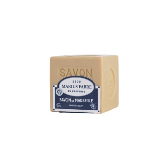 Savon de Marseille blanc 400 g - MARIUS FABRE