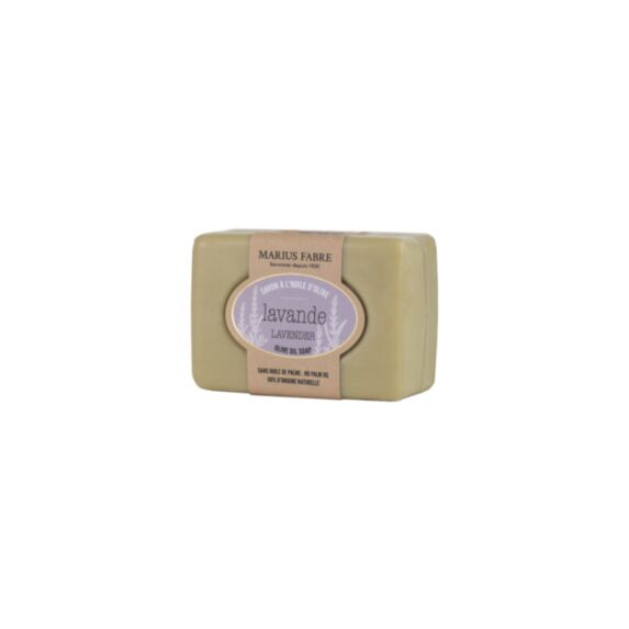 Savonnette à la lavande 100g - MARIUS FABRE