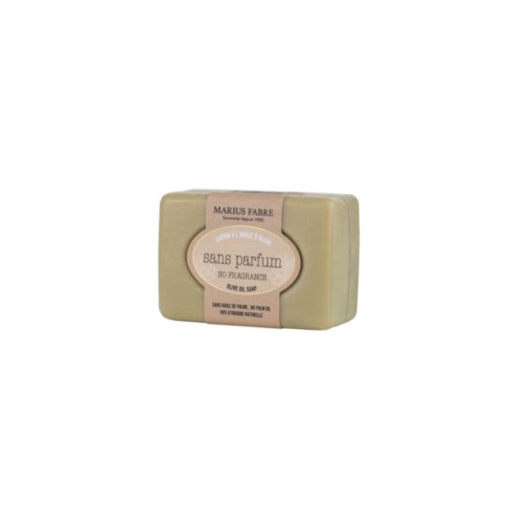 Savonnette sans parfum 100g - MARIUS FABRE