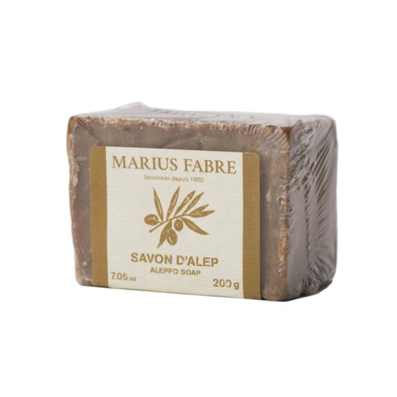 Savon d'Alep à l'huile de baies de laurier 200 g - MARIUS FABRE