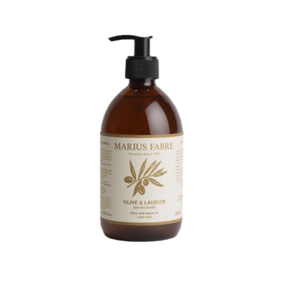 Savon liquide d'Alep 500ml - MARIUS FABRE