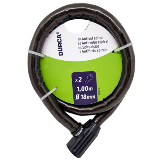 Antivol articulé Ø18x1m avec clés