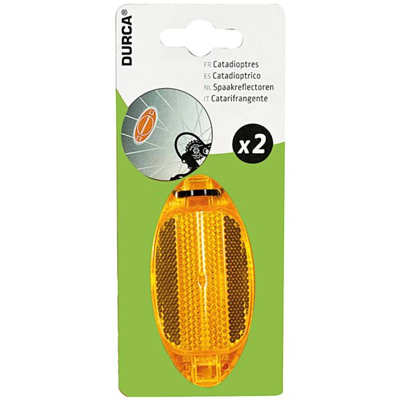 Paire de catadioptres homologués