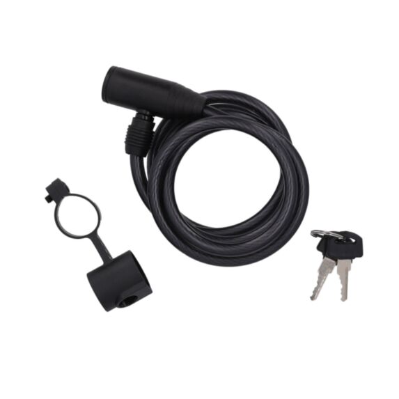 Antivol spirale D8MM 150CM avec support