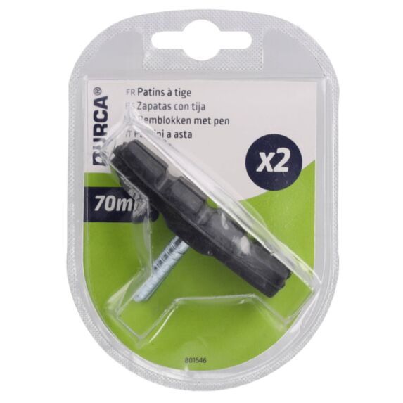 Patin de frein  V-Brake à tige 70 MM