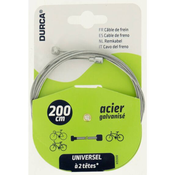 Câble de frein universel en acier galvanisé