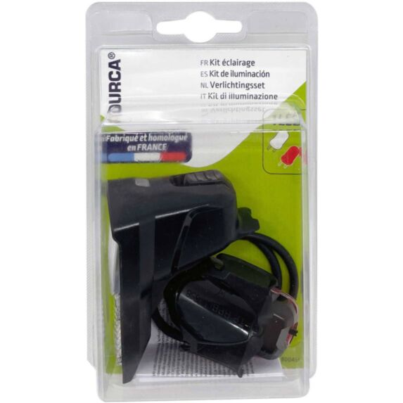 Kit éclairage vélo avant et arrière à piles