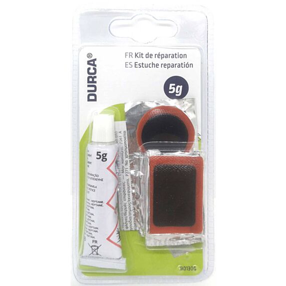 Nécessaire de réparation vélo (8 pièces)