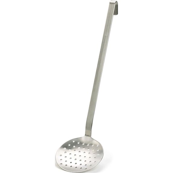 Ecumoire Aluminium Ø14cm Manche 33cm