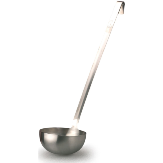 Louche Aluminium Ø14cm Manche 33cm