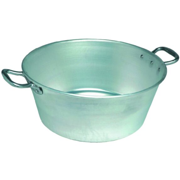 Bassine à gras lourde de type landaise 21 l