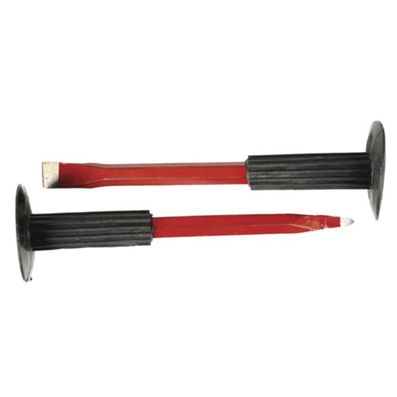 Lot 1 burin + 1 pointerolle 250mm + protection