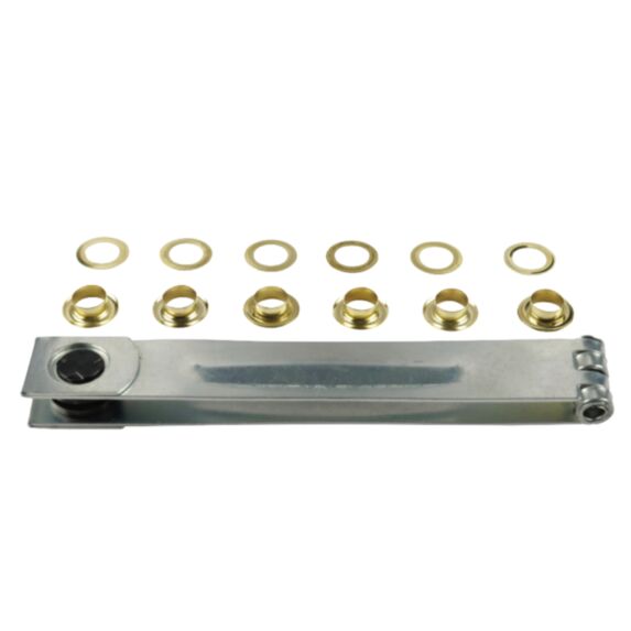 Pince à œillets de bâche + oeillets