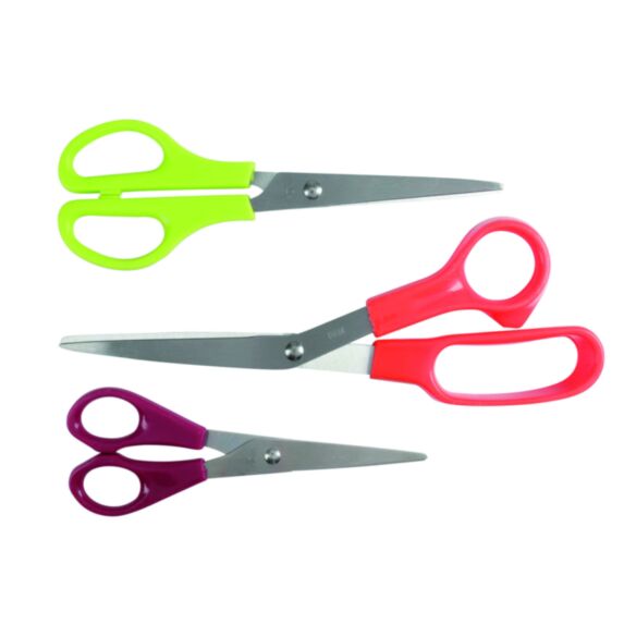 Lot de 3 ciseaux - COGEX