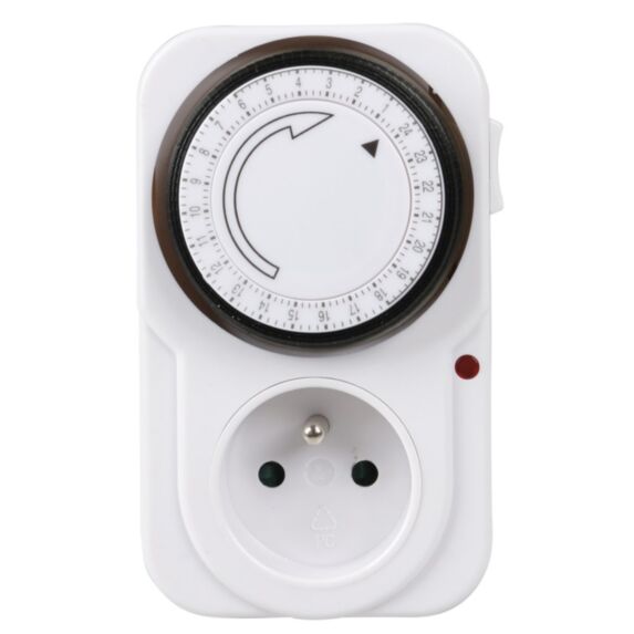 Programmateur mécanique  + interrupteur journalier - EXPERT LINE