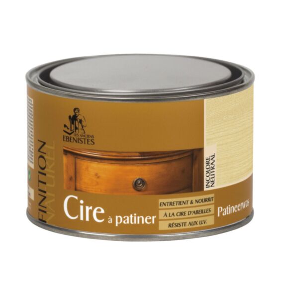 Cire à patiner incolore 300ml