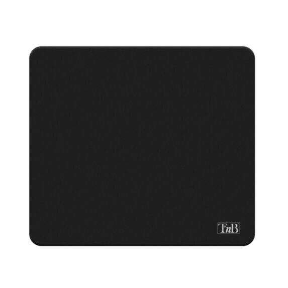 Tapis de souris noir Essential - T'NB