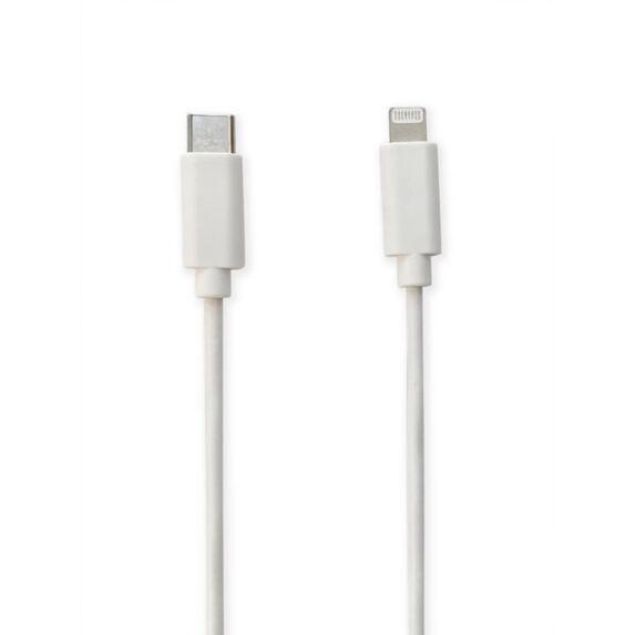 Cordon téléphonie USB-C / Lightning MFI 1m