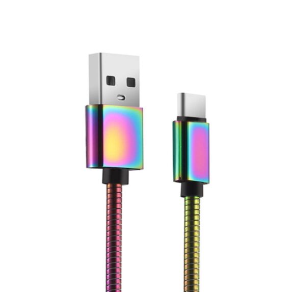 Cordon Type C argent 2m - FPE