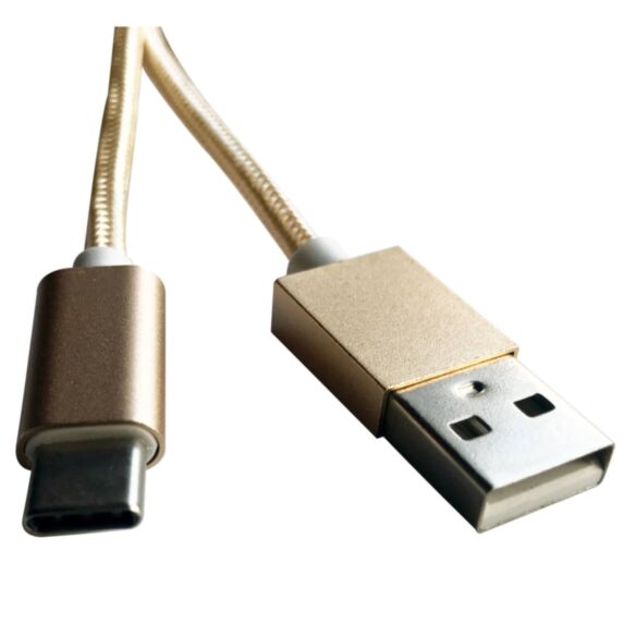 Cordon Type C doré 3m - FPE