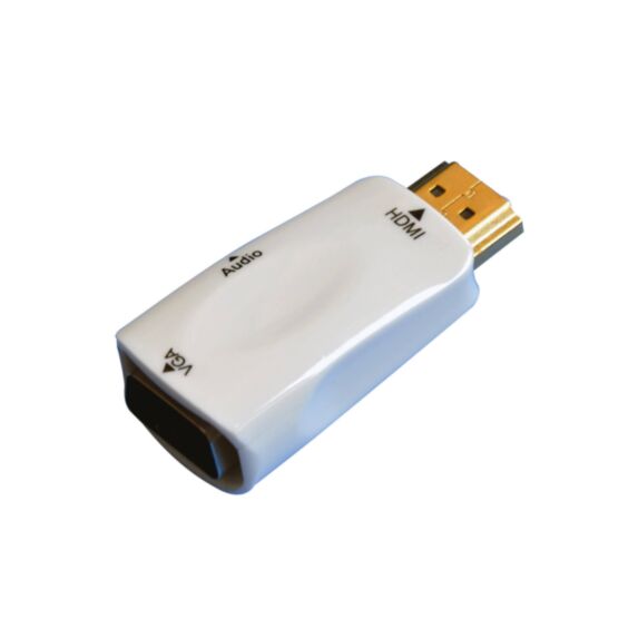 Convertisseur HDMI vers VGA avec fiche Jack 3,5mm - FPE