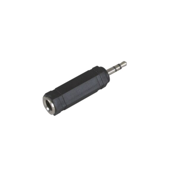 Adaptateur audio jack 3,5mm mâle / 6,35mm femelle - FPE