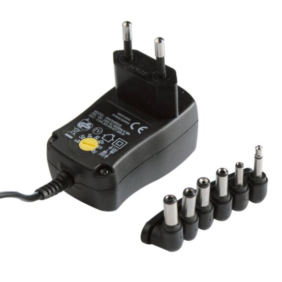 Alimentation secteur universelle réglable 600mA - FPE