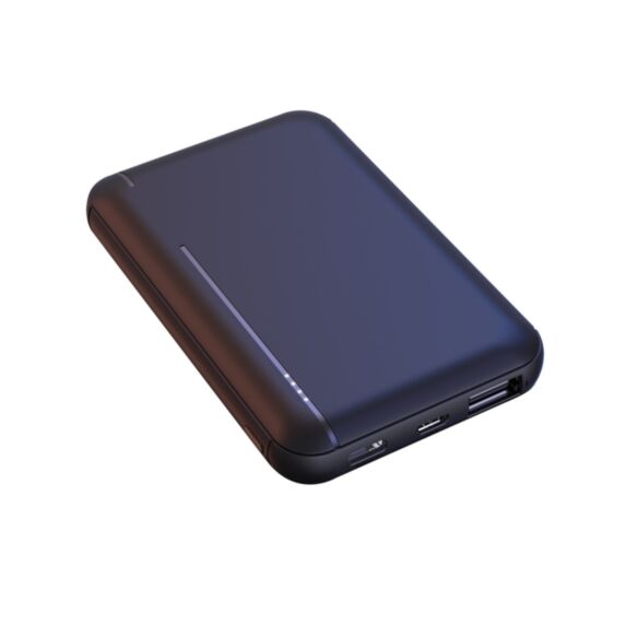 Batterie de secours Power Bank 5000mAh alu doré - FPE