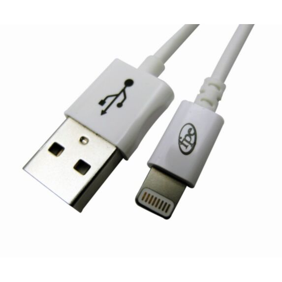 Cordon iphone lightning blanc 1m