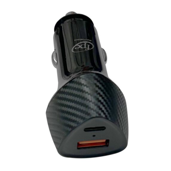 Chargeur voiture 2 sorties USB-A USB-C - FPE