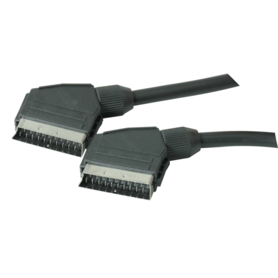 Cordon péritel 21 broches - 0,8m - FPE