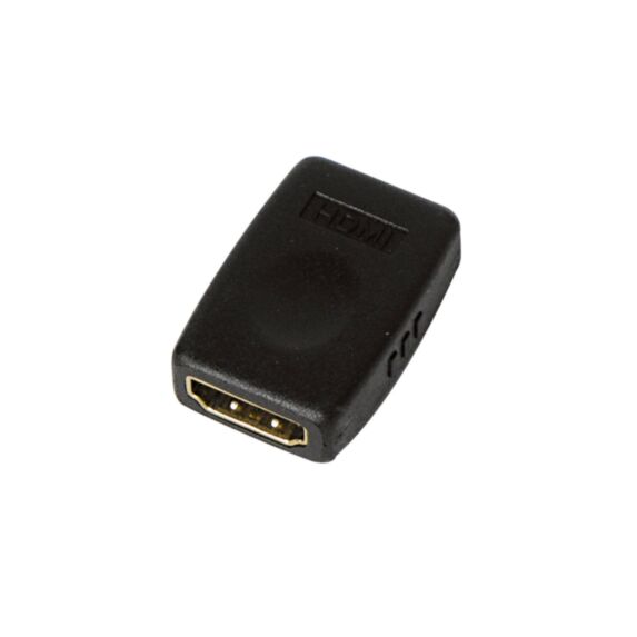 Adaptateur HDMI femelle/femelle or - FPE