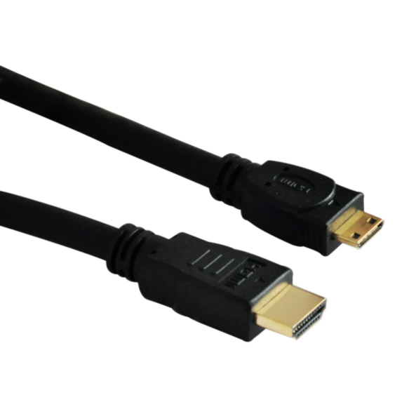 Cordon HDMI mâle/mimi HDMI mâle - 1,5m - FPE