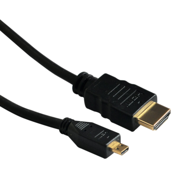 Cordon HDMI mâle/micro HDMI mâle - 2m - FPE