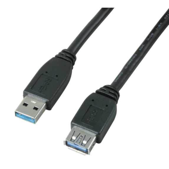 Rallonge USB de type A mâle / femelle - FPE