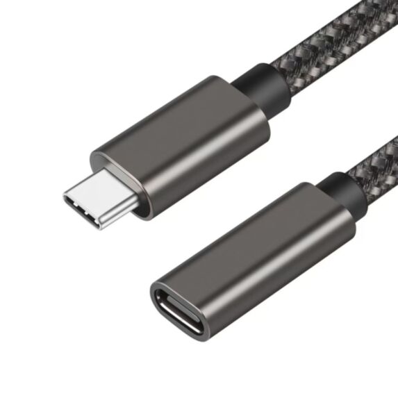 Rallonge USB-C mâle/femelle 1,8M 100W - FPE