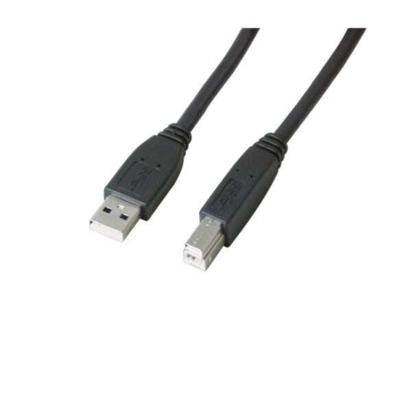 Câble USB type A mâle/B mâle - 3m - FPE