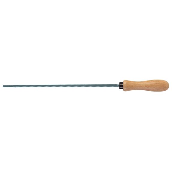 Lime ronde chaîne bois ∅5,5mm 200mm manche bois - MOB