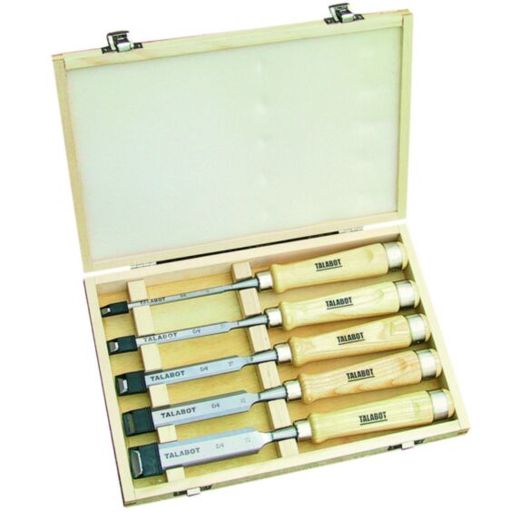 5 ciseaux à bois - TALABOT