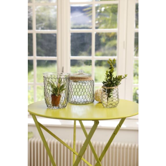 Grillage hexagonal galvanisé 13 mm 1,5 x 5m - IDEAL GARDEN