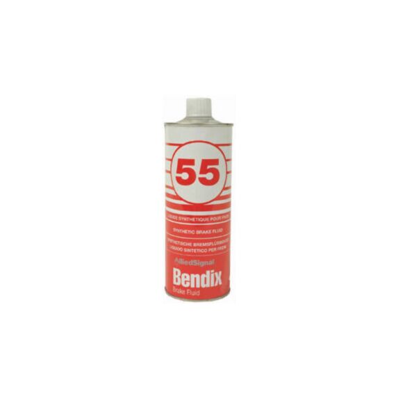 Liquide de freins synthètique 55 DOT3 485 mL - JURID
