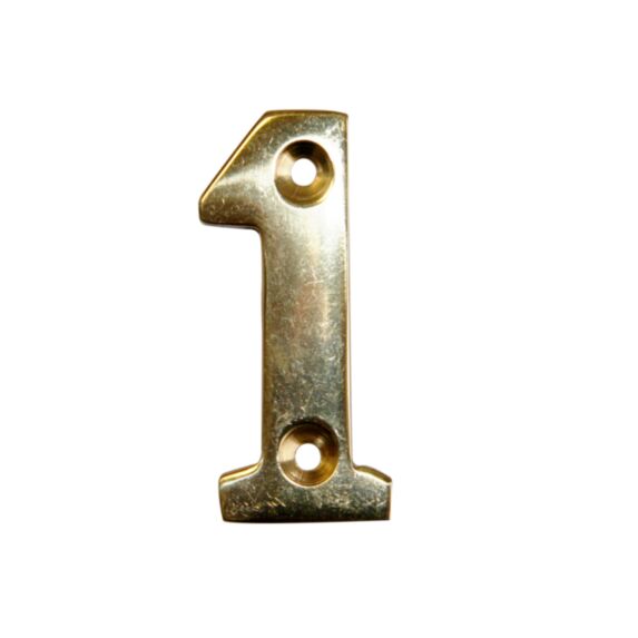 chiffre laiton poli 51 mm 1 - NOVAP