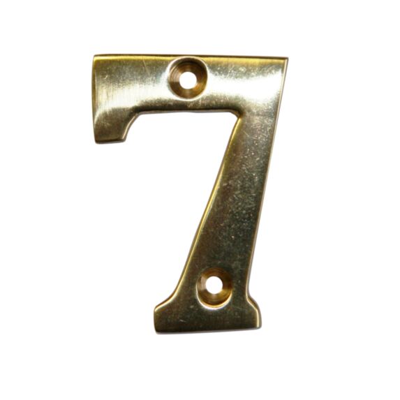 chiffre laiton poli 51 mm 7 - NOVAP