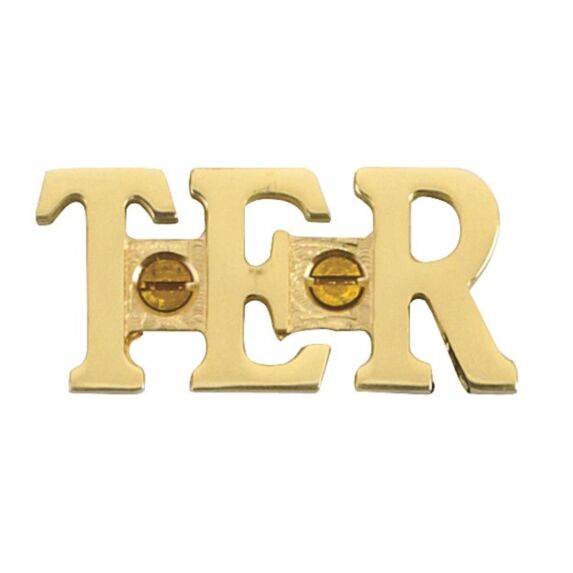 chiffre laiton poli 51 mm ter - NOVAP