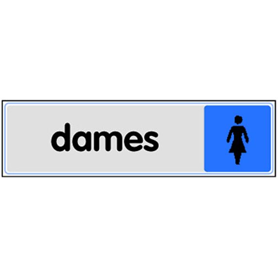 Plaquette 170x45mm plexi couleur 