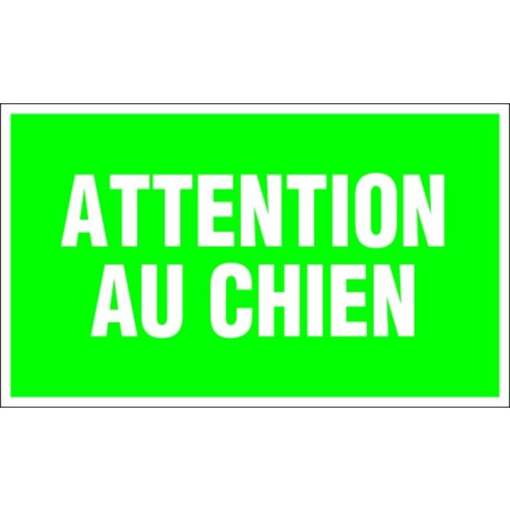 Plaque 330x200 mm rigide 