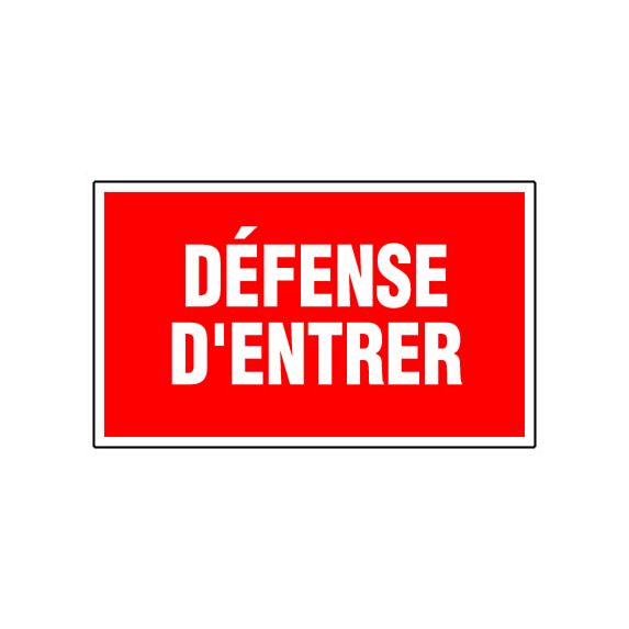 Plaque 330x200 mm rigide 