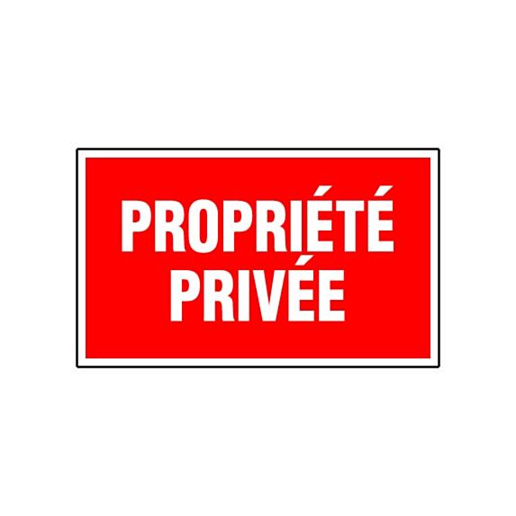 Panneau 330x200 mm rigide 