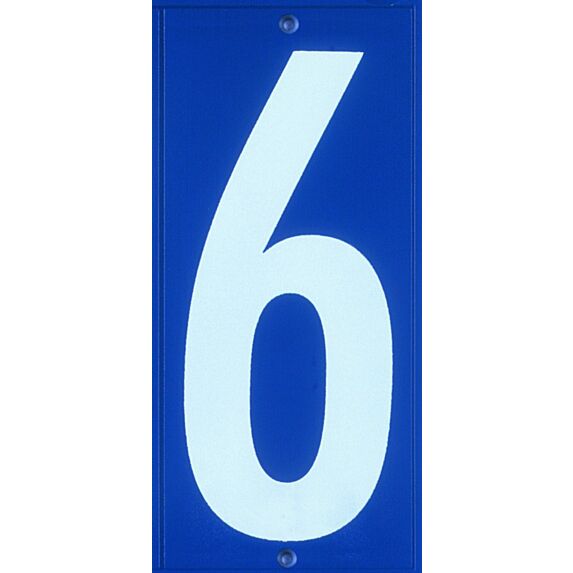 numéro de rue  6