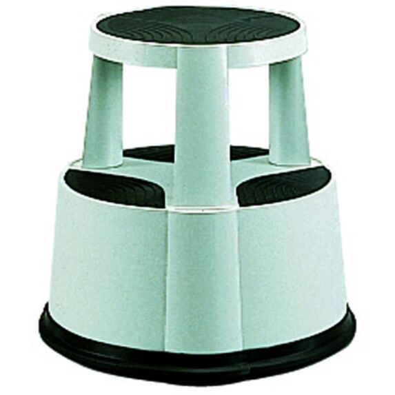 Tabouret Mobile Step Luxe Gris 42,5cm - NOVAP